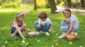 Spring festivals and egg hunts