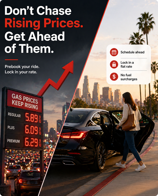 Don't chase rising prices &mdash; prebook your ride and lock in your rate